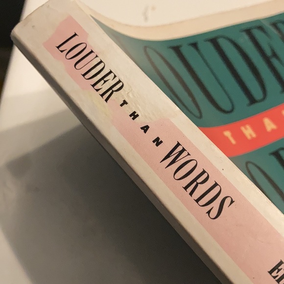 “Louder Than Words”  book - Picture 16 of 16